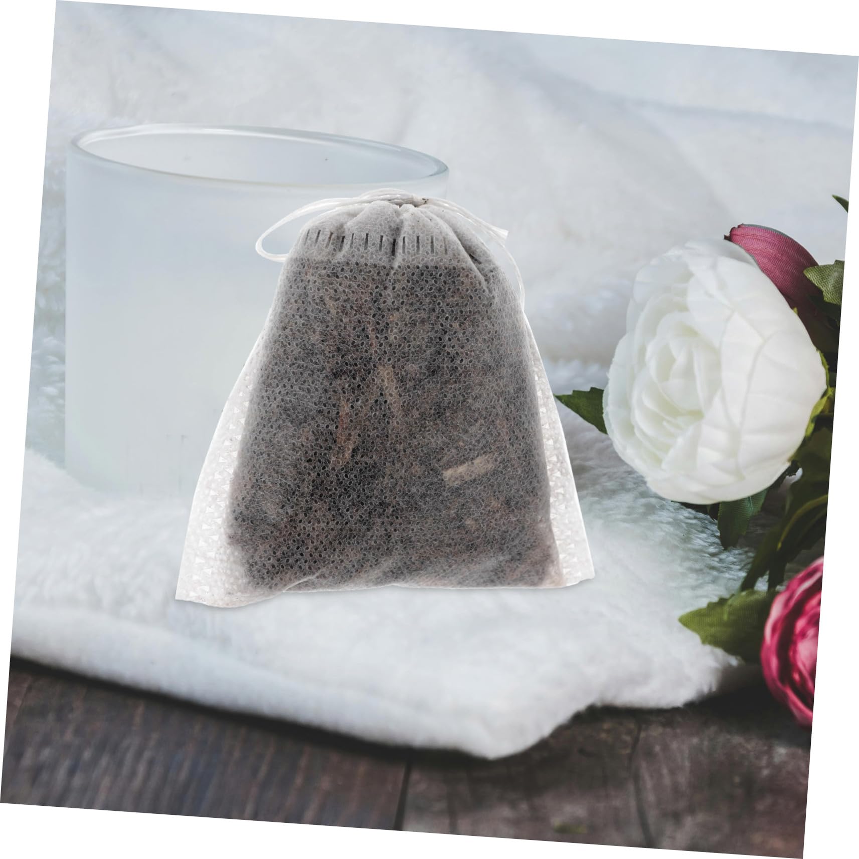 minkissy 4 Set Bustina Di Assenzio Rifornimenti Profumati Deodorante Per Auto Bustina Domiciliare Bustine Di Assenzio Per Armadio Deodorante Per Bustine Bianca Aiye 10 Pezzi * 4