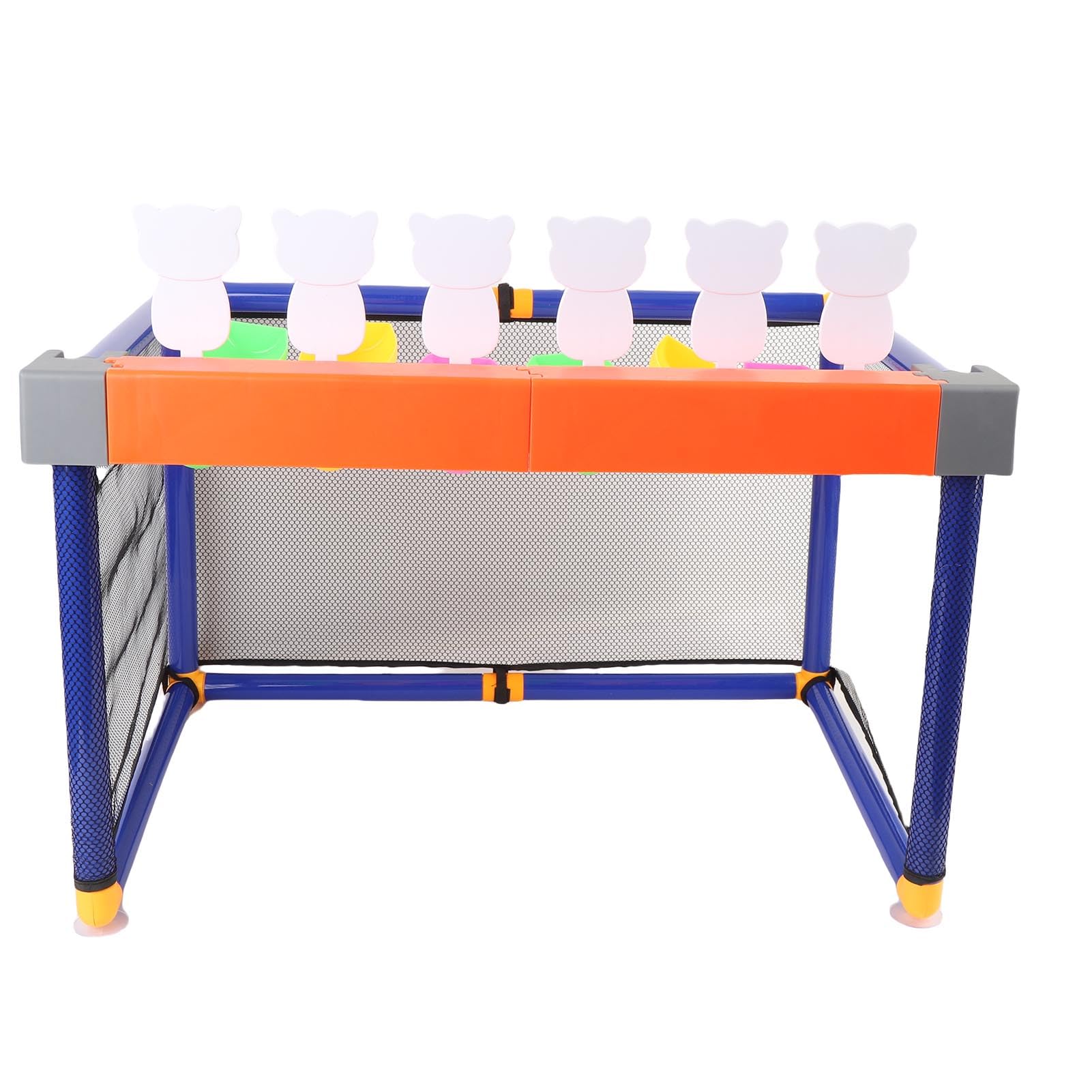 Juegos de Bolos para Niños, Juego de Bolos de Fútbol con 2 Bolas Iluminadas para Niños Pequeños, Juguetes Deportivos de Interior para – 6 y Portería de Fútbol