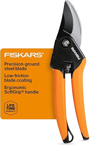 Fiskars 379451-1002 SoftGrip Podadora naranja Fiskars 379451-1002 SoftGrip Podadora naranja
