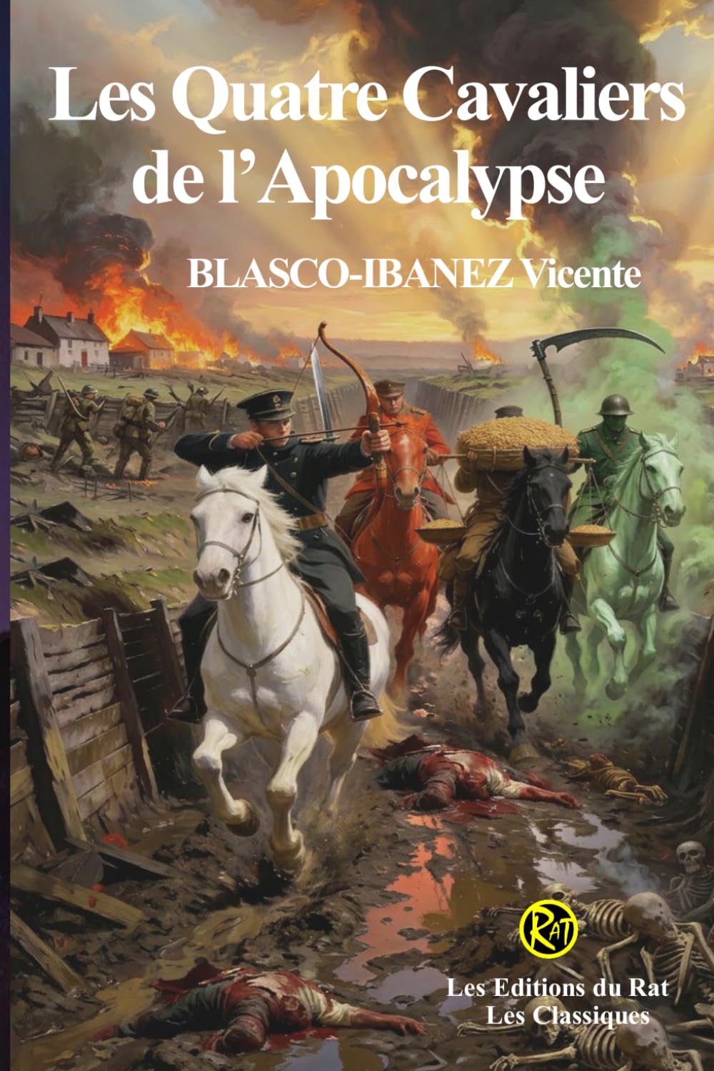 Les Quatre Cavaliers de l'Apocalypse: Les Classiques du Rat