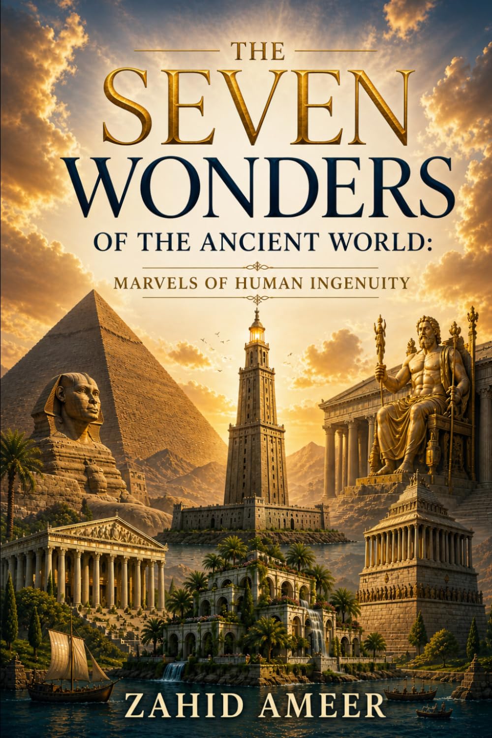 The Seven Wonders of the Ancient World: Marvels of Human Ingenuity