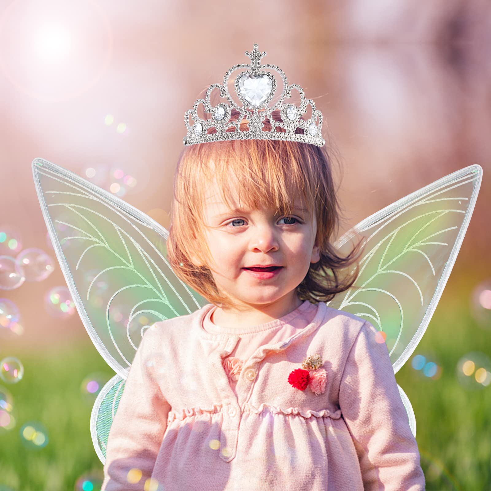 sachin and babi light blue dress Fairy Fashion Show - Dress Up a Fairy Princess Paper Doll Dressup Game for  Girls main image 1