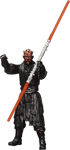 Miniatura 3 de STAR WARS Galaxy of Adventures Darth Maul - Figura de juguete a escala de 3.75 pulgadas y mini cómic