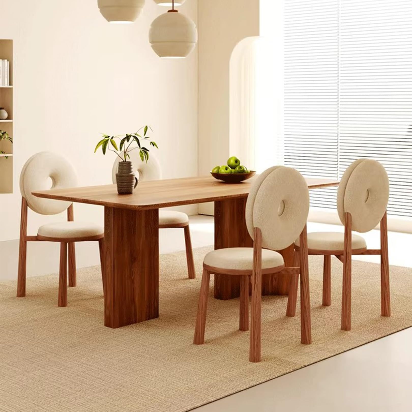 Sillas de comedor francesas tapizadas con patas de metal, sillas de cocina Vani sin brazos para comedor, recepción de invitados, dormitorio de niñas, muebles elegantes de acento azul