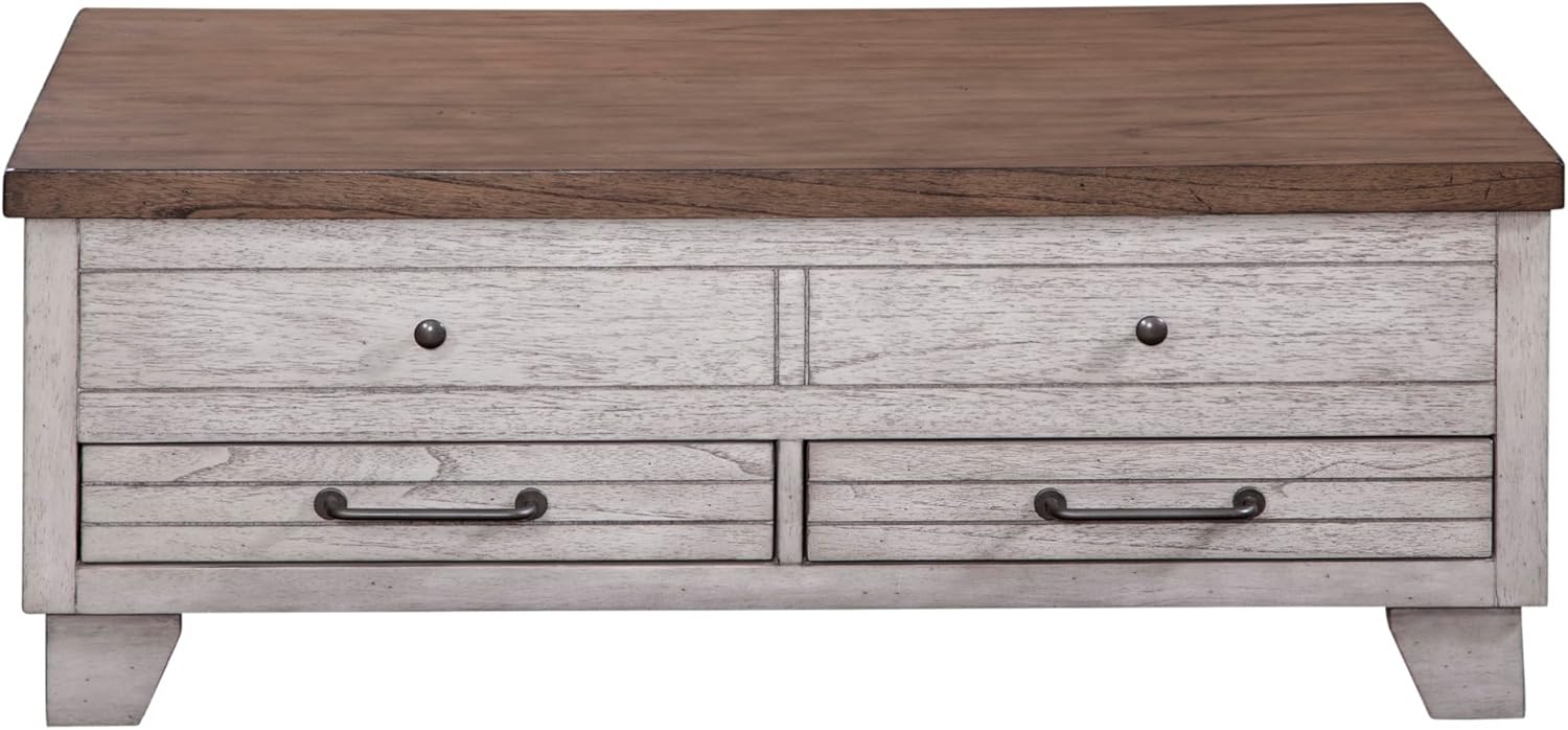 Steve Silver Co Bear Creek Lift Top Cocktail