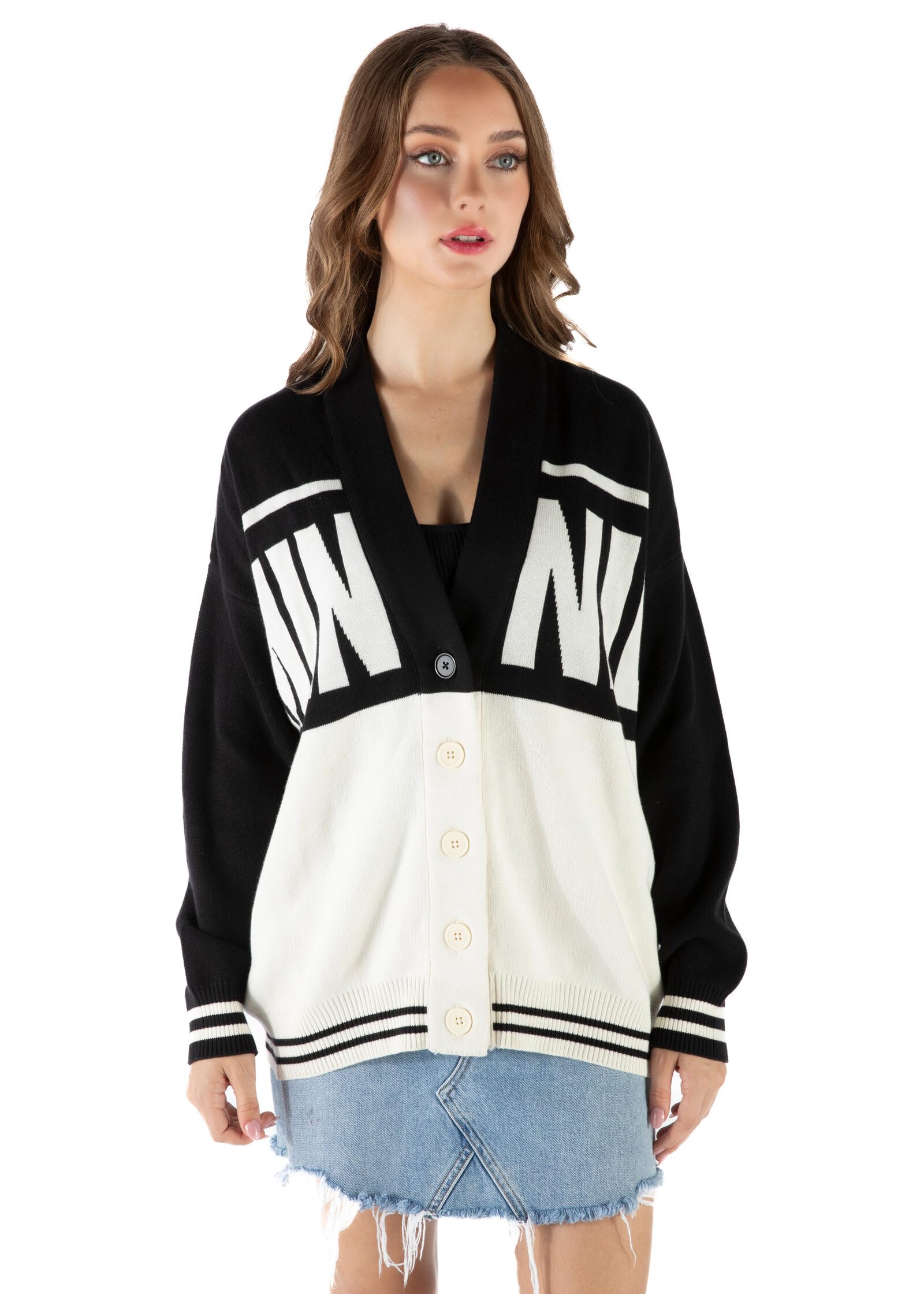 Disney Mickey Mouse Minnie Mouse Adult Oversized Cardigan Sweater Sizes X-Small - 2XL
