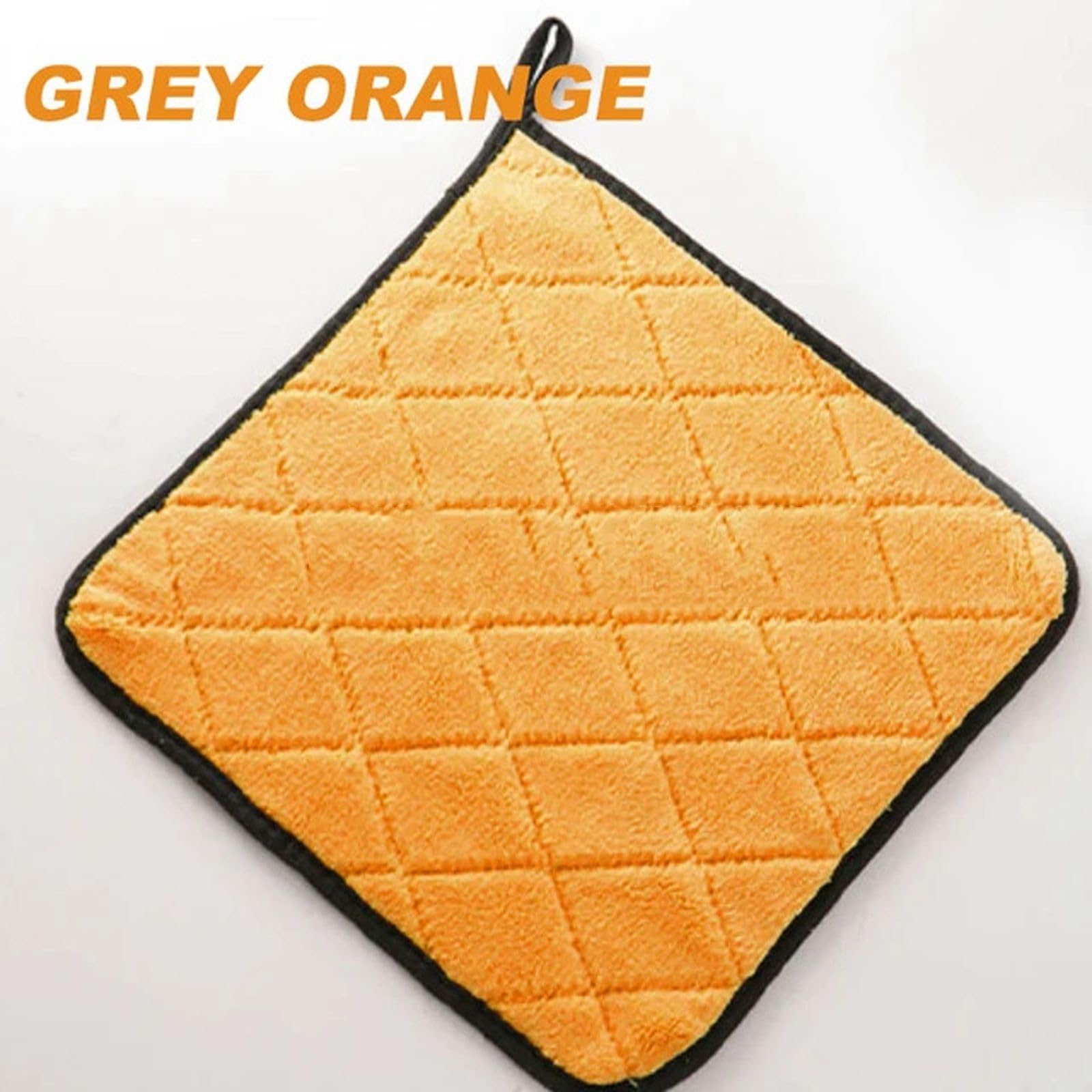 Ręcznik do mycia samochodu z mikrofibry 40x40cm Super chłonne szybkoschnące ręczniki 800GSM Coral Fleece Ultra-Soft