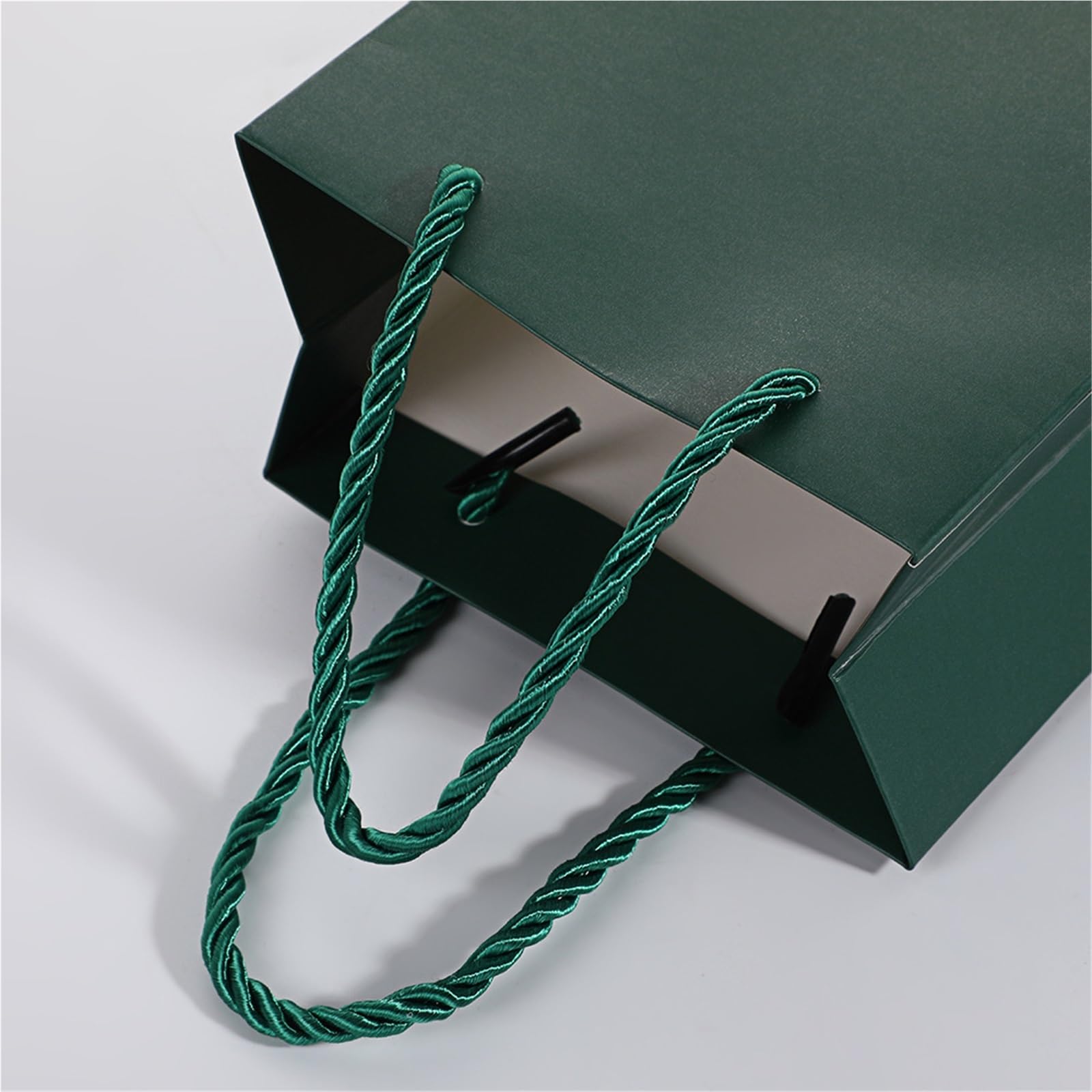 Bolsa Regalo 24 Bolsas De Regalo for Compras De Papel De Color Sólido Con Asas
