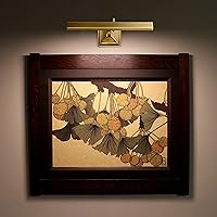 Vista 3 de WAC Lighting dweLED, Hemmingway - Luz LED ajustable de 14 pulgadas, 2700 K, en latón bruñido