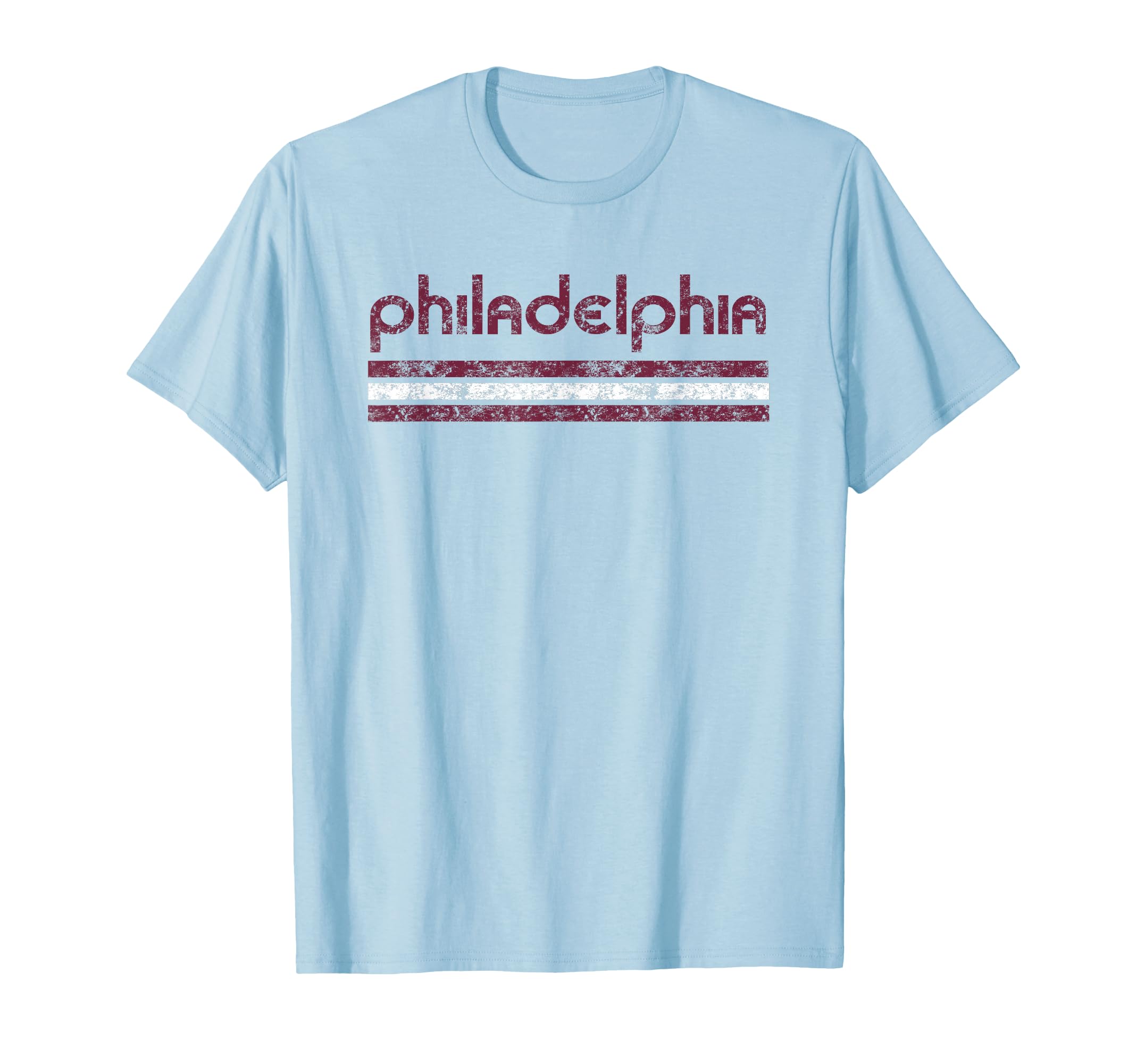 Photo 1 of ** color is pink. Size is large.**Philadelphia Pennsylvania Retro Vintage Throwback T-Shirt