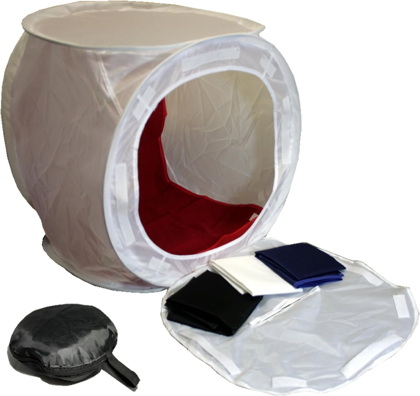 Foldable Photo Table Studio Light 16"/16" Tent Box with Compact Carry Bag