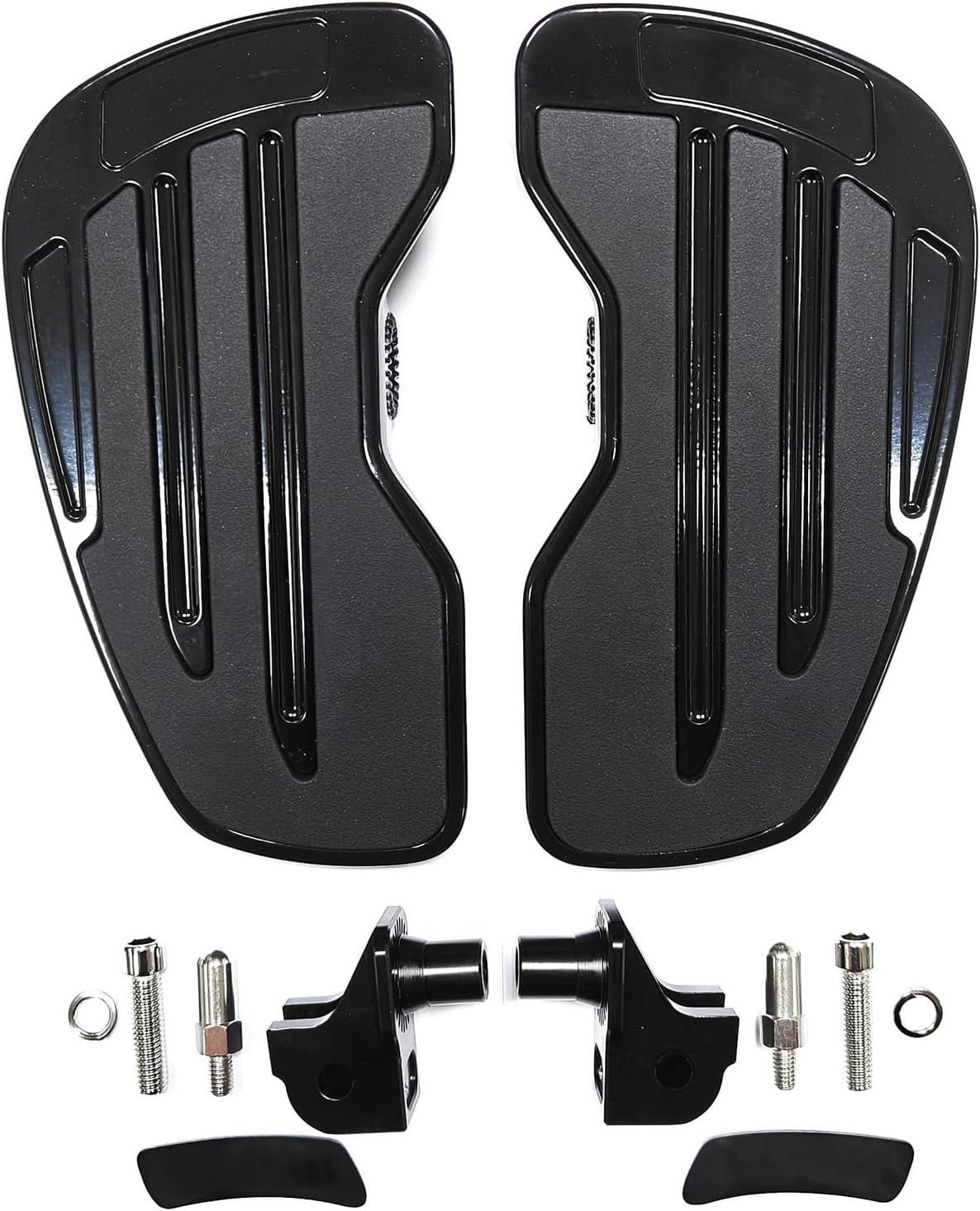Motorcycle Footpeg Front Footrest Pegs for Harley Nightster 975 Special 2022 2023 2024 Driver Foot Pegs Motorbike Highway Footboard Accessories