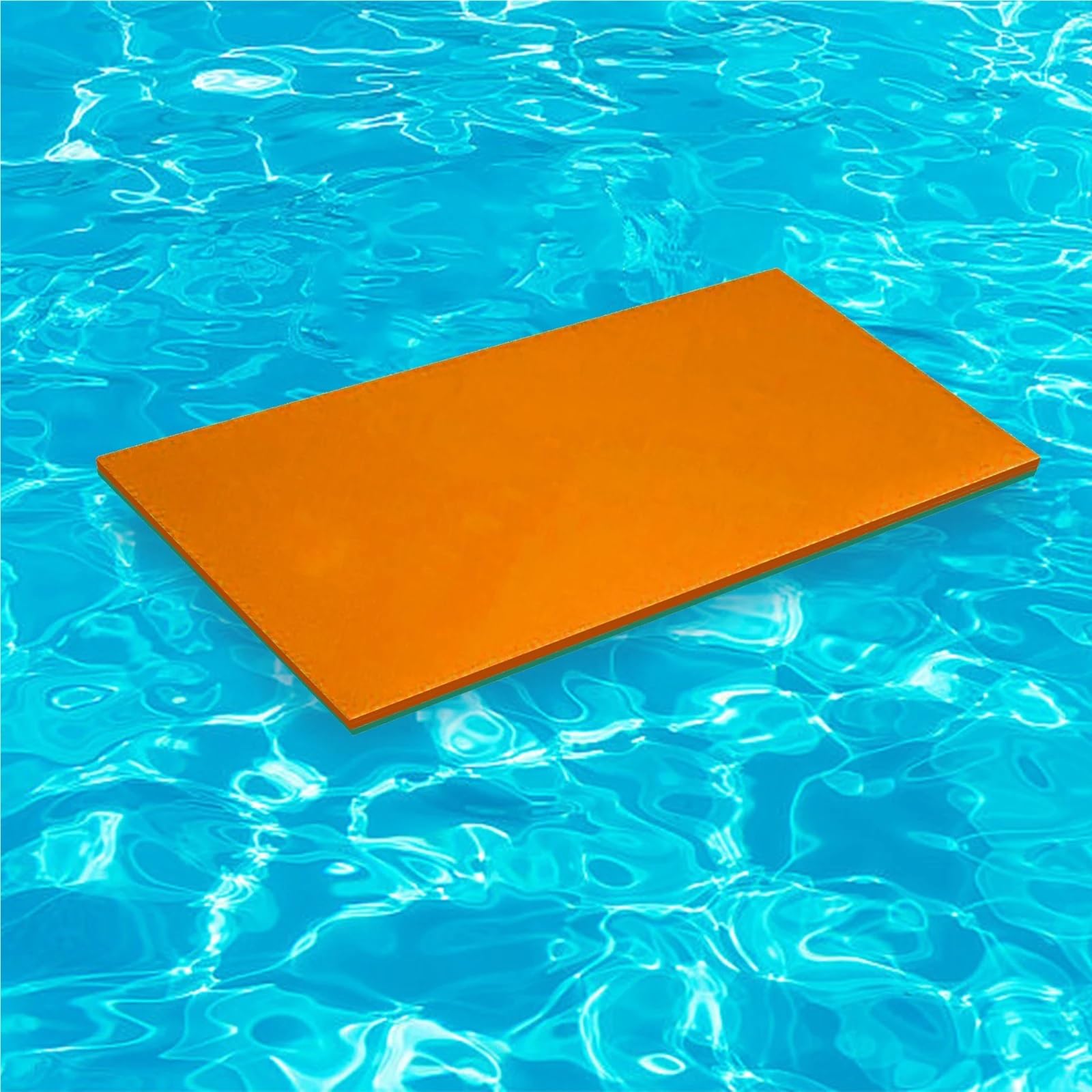 tappeto galleggiante Materassino galleggiante for piscina, lago, spiaggia, estate, materassino in schiuma, coperta arrotolata for sport acquatici