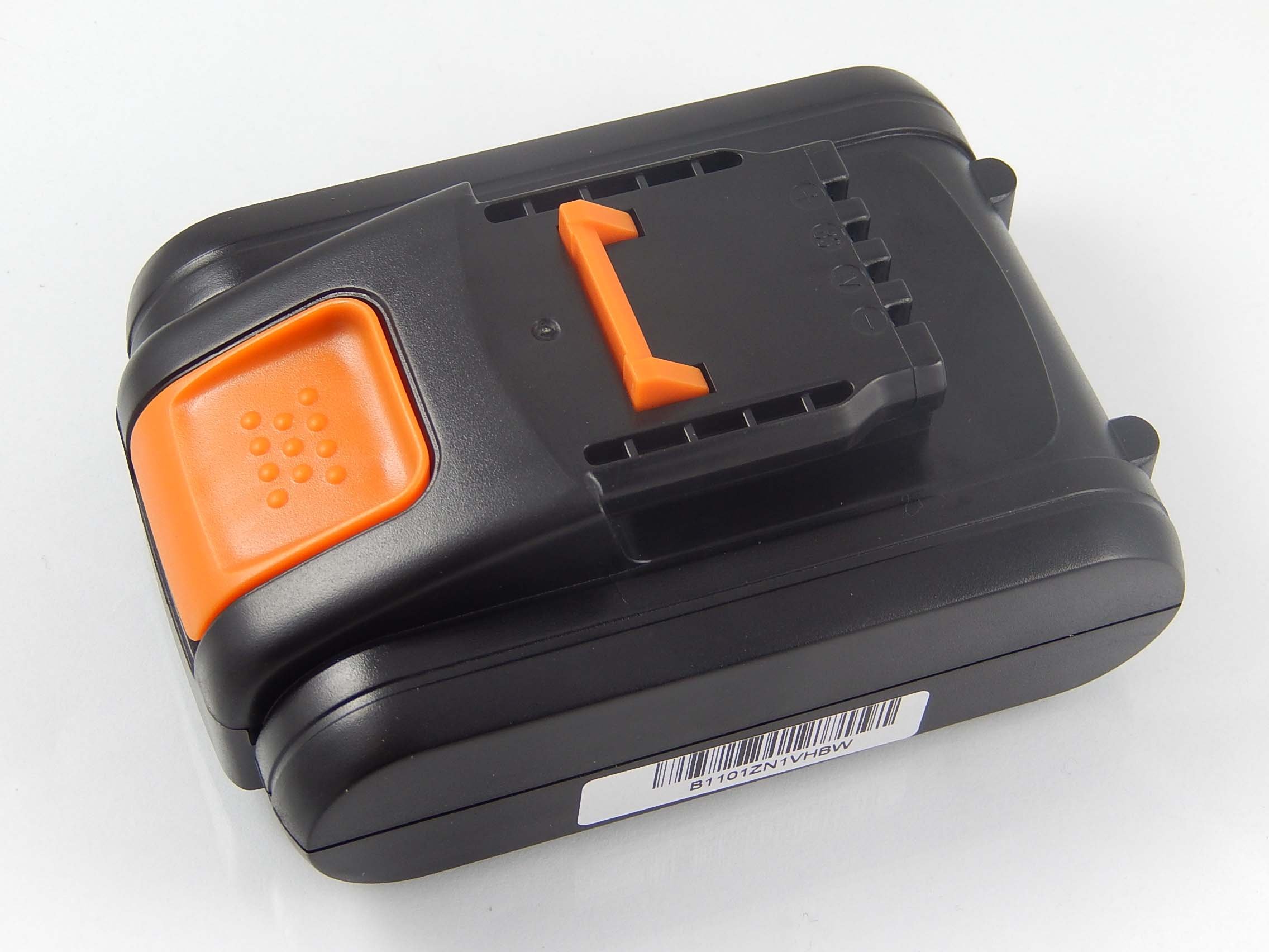 vhbwBattery compatible with Grizzly AKS 2040, ALB 2020, ARM 2033-22, ART 2020, CH 2000 Electric Power Tools (1500mAh Li-Ion 20V)