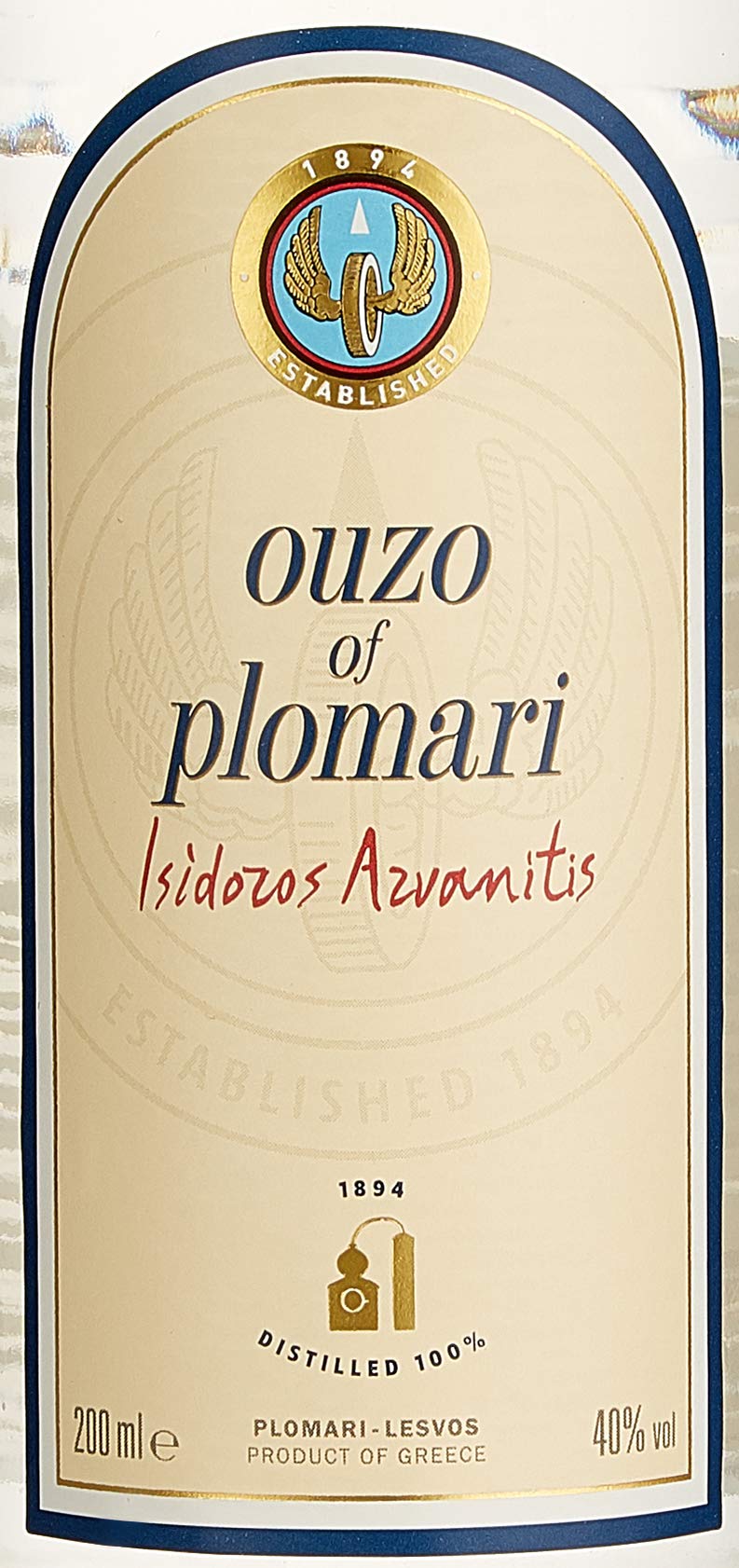 Ouzo Plomari (24 x 0.2 l)