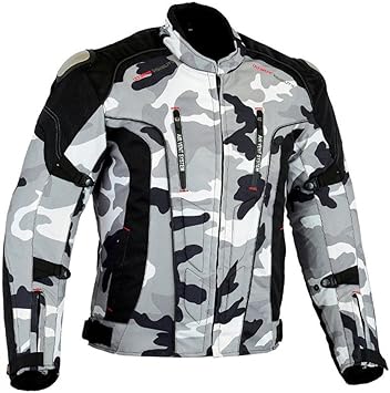 camouflage motorcycle jacket