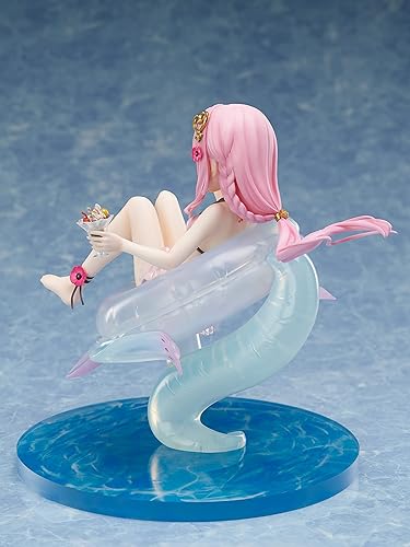 Miniatura 5 de FURYU Corporation Magia Record: Puella Magi Madoka Magica Side Story Iroha Tamaki Traje de baño ver. Figura a escala 1/7