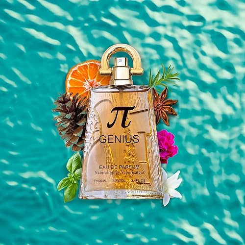 Miniatura 8 de Genius for Men Eau De Parfum  Fragancia de alta gama con una combinación de mandarina, romero, gálbano y aguja de pino  Fragancia que te hará notar