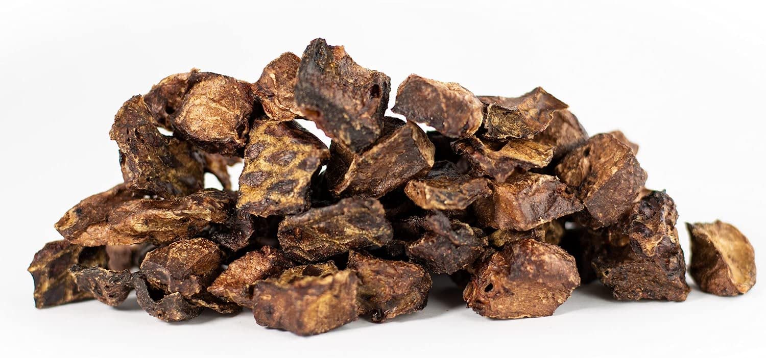 Lammlunge 500g der Premium Kausnack für Hunde von PrideDogs | 100% Deutsche Herstellung | geruchsneutraler Beutel