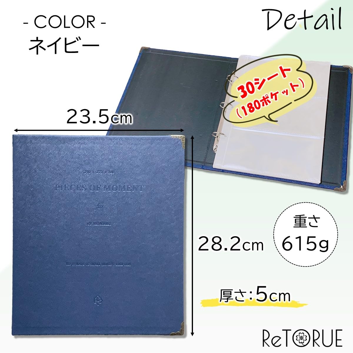 チケットフォルダー Amazon.co.jp: ReTORUE チケットホルダー 最大180枚収納