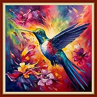 Vista 24 de DMCVIVR Stamped Cross Stitch Kits for Beginners Adults Needlepoint Kits for Beginners Embroidery Kits for Adults Crossstitch Kit for Beginners