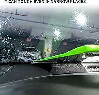 Vista 8 de NEWISHTOOL Herramientas de tinte de ventana toalla de protección para salpicadero y cuerda de remojo en uno, kit de escobilla de excavadora