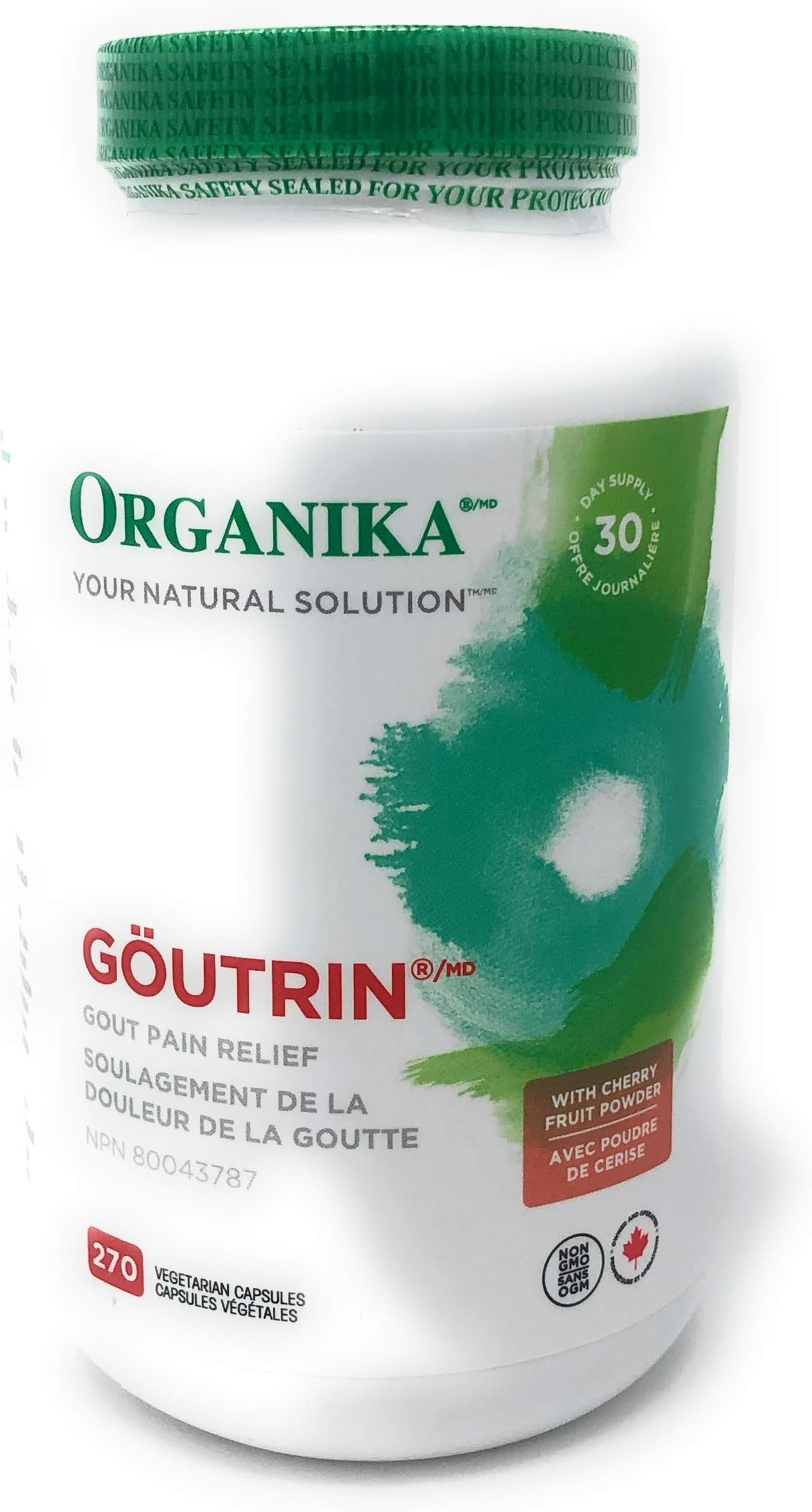 Goutrin 270 Vegetarian Capsules
