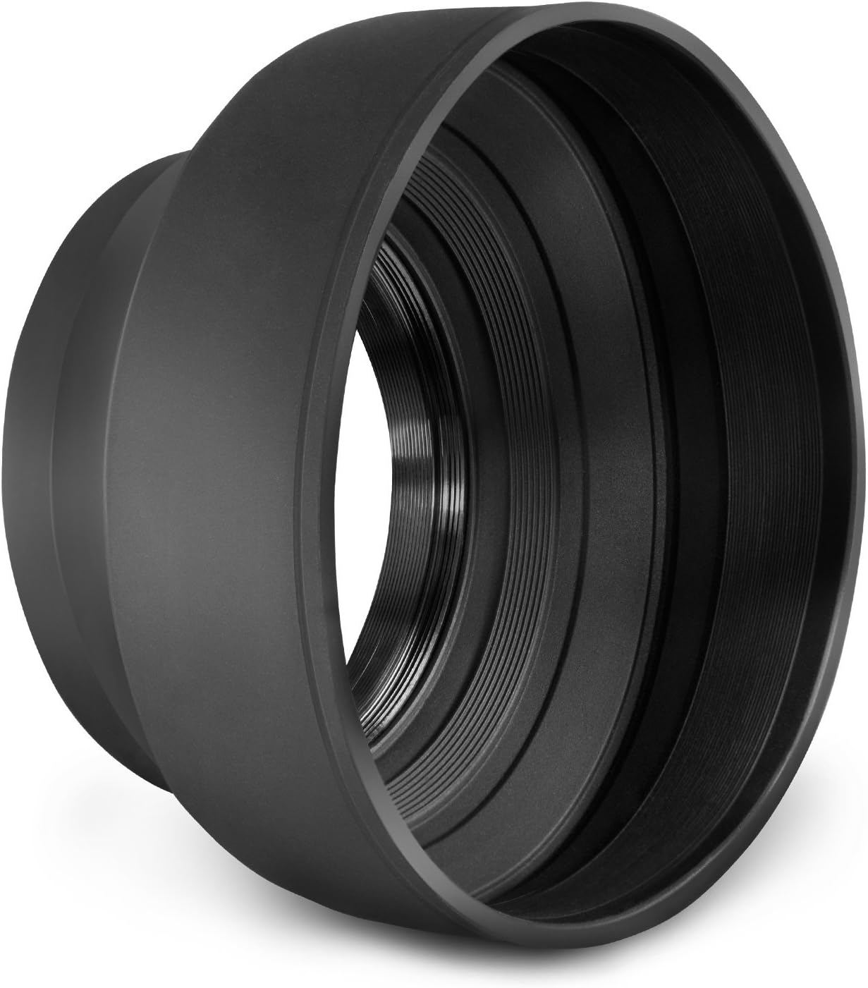 52MM Altura Photo Collapsible Rubber Lens Hood for Camera Lens with 52MM Filter Thread