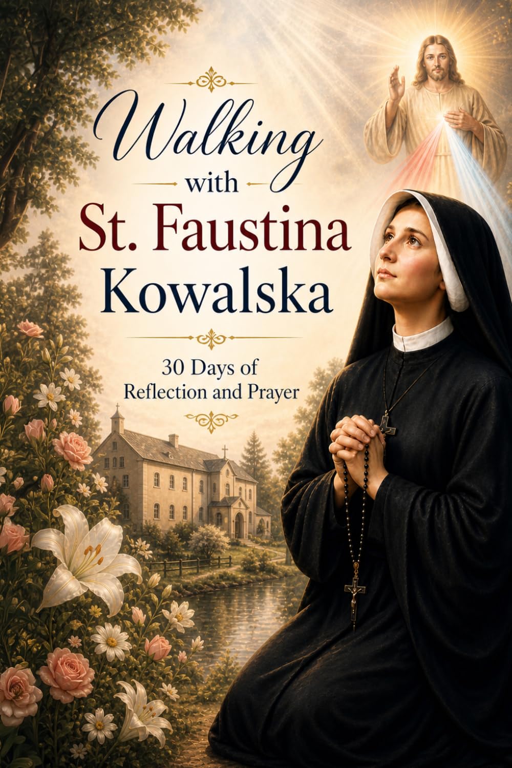 Walking with St. Faustina Kowalska: 30 Days of Reflection and Prayer (Walking With Saints: 30-Day Devotionals)