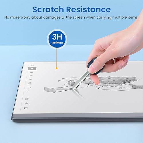 Miniatura 5 de MoKo Paquete de 2 protectores de pantalla de papel compatibles con Remarkable 2 (2020), película mate antirreflejos que se adapta a Notable 2 2020,