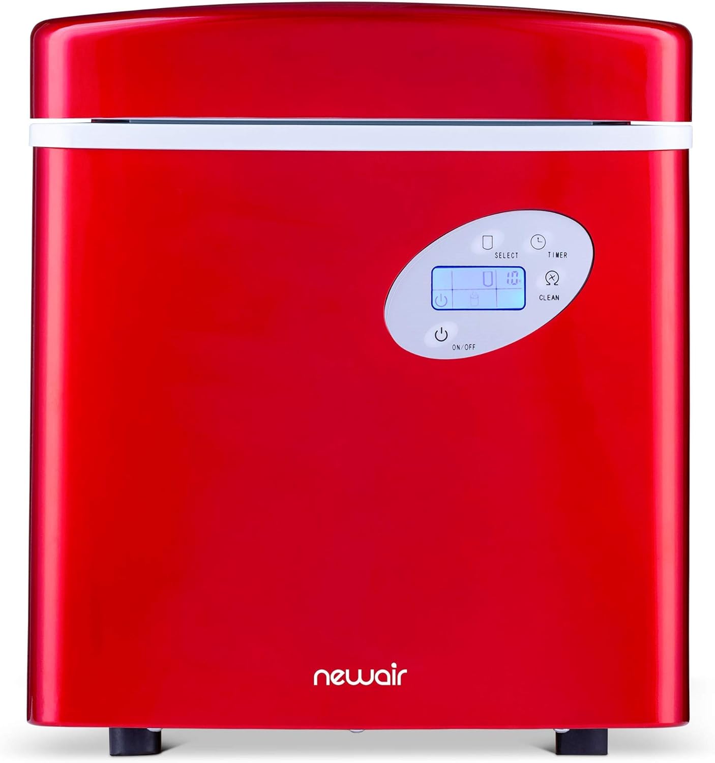 NewAir AI215R Portable Ice Maker 50 lb. Daily, Countertop