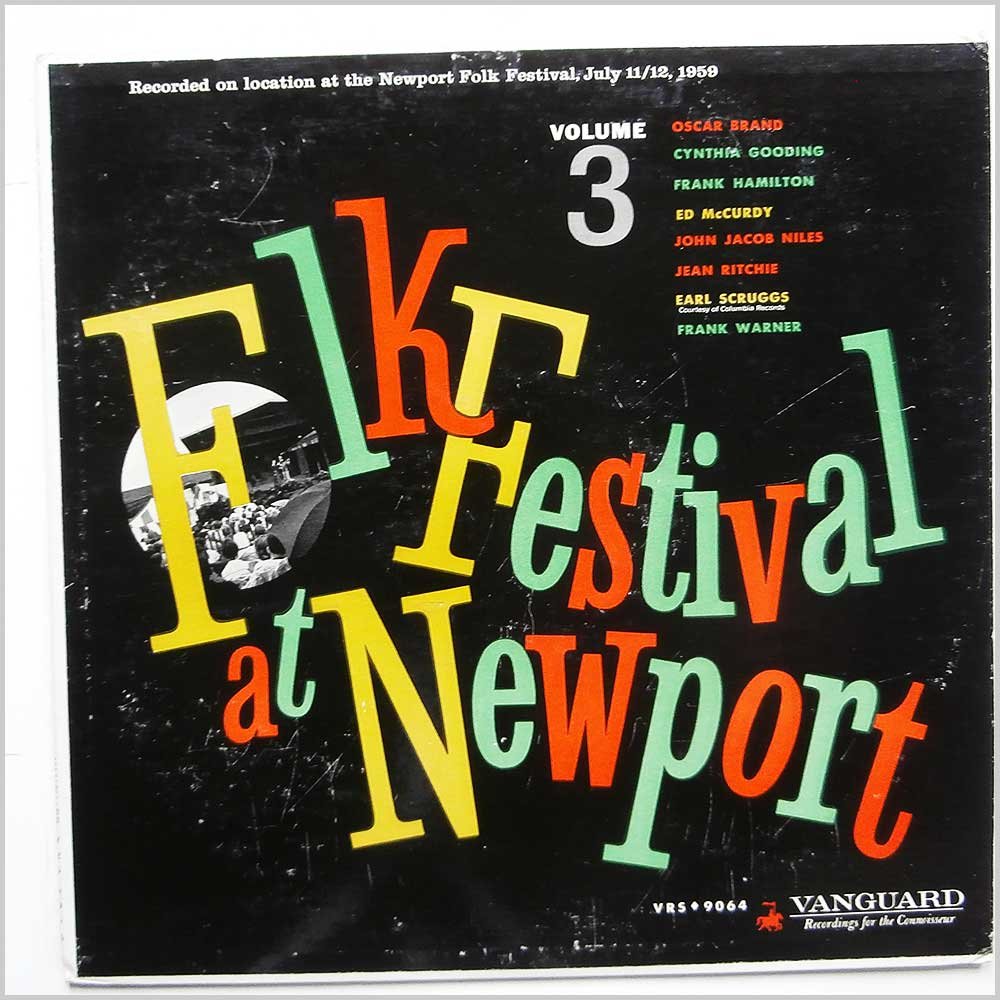 Folk Festival at Newport Volume 3 [LP]