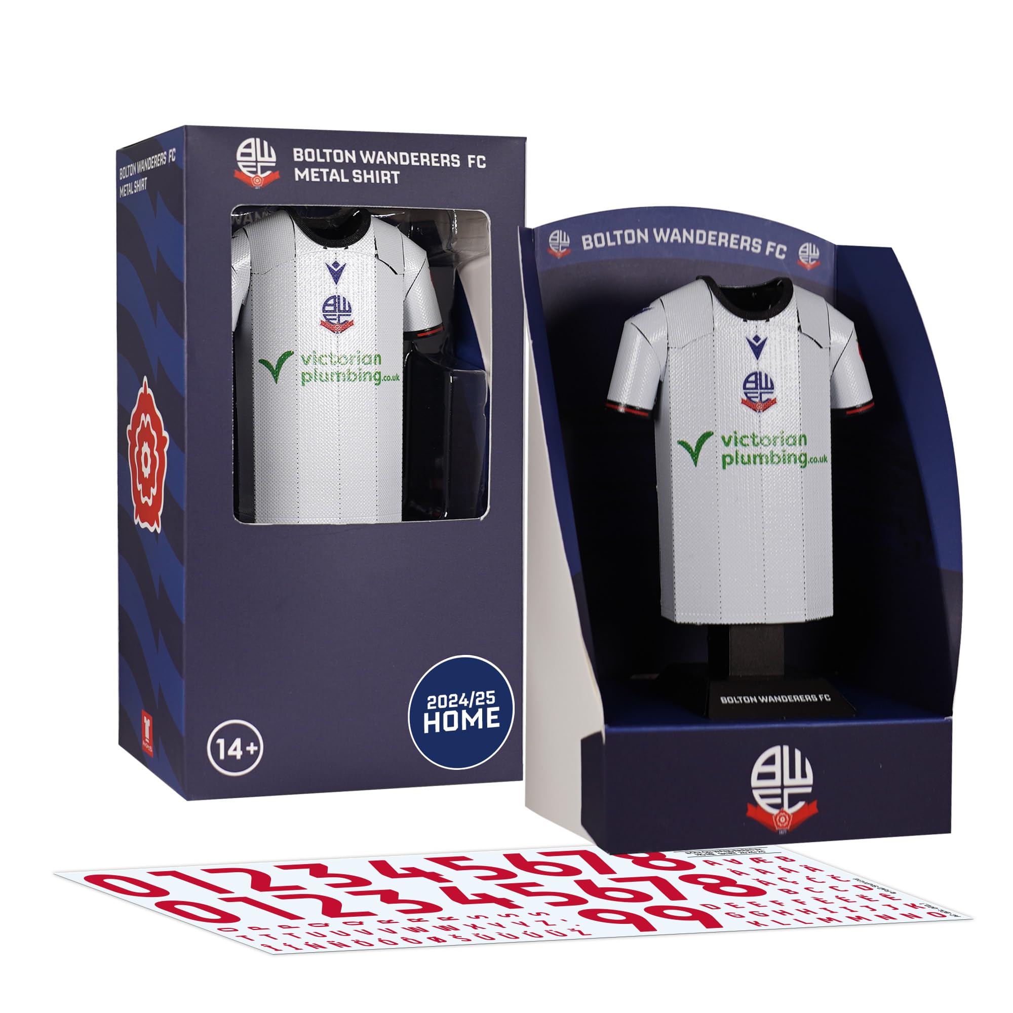 Lançados os camisas titulares e reservas do Bolton Wanderers 24-25 - Footy Headlines PT