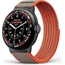 Nylon Band Compatible with Google Pixel Watch 5/4/3/2/1 41mm 45mm