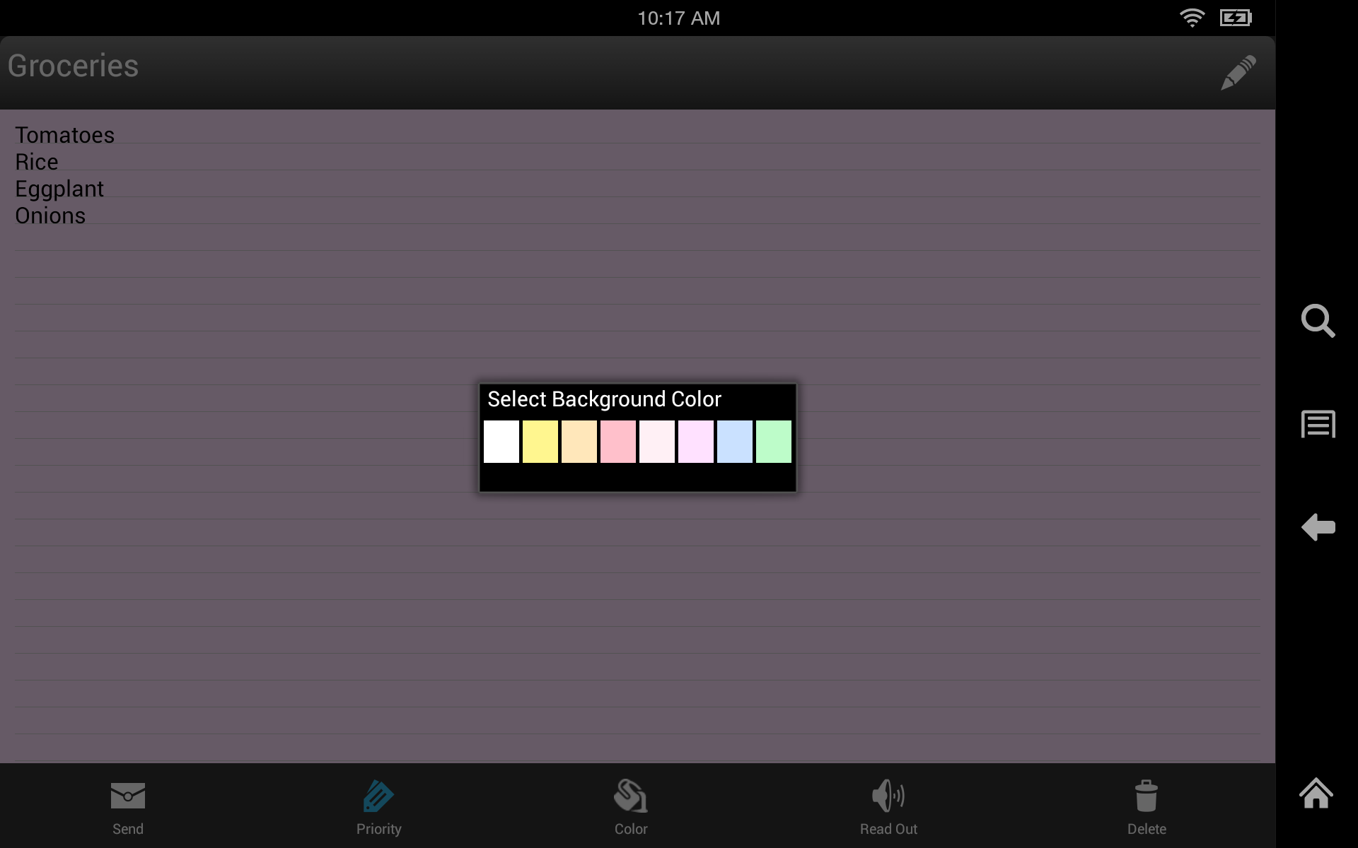 Notepad Pro App on Amazon Appstore