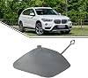 Front Bumper Tow Hook Eye Cap Cover 51137361220 Compatible with BMW X1 F48 2014-2019