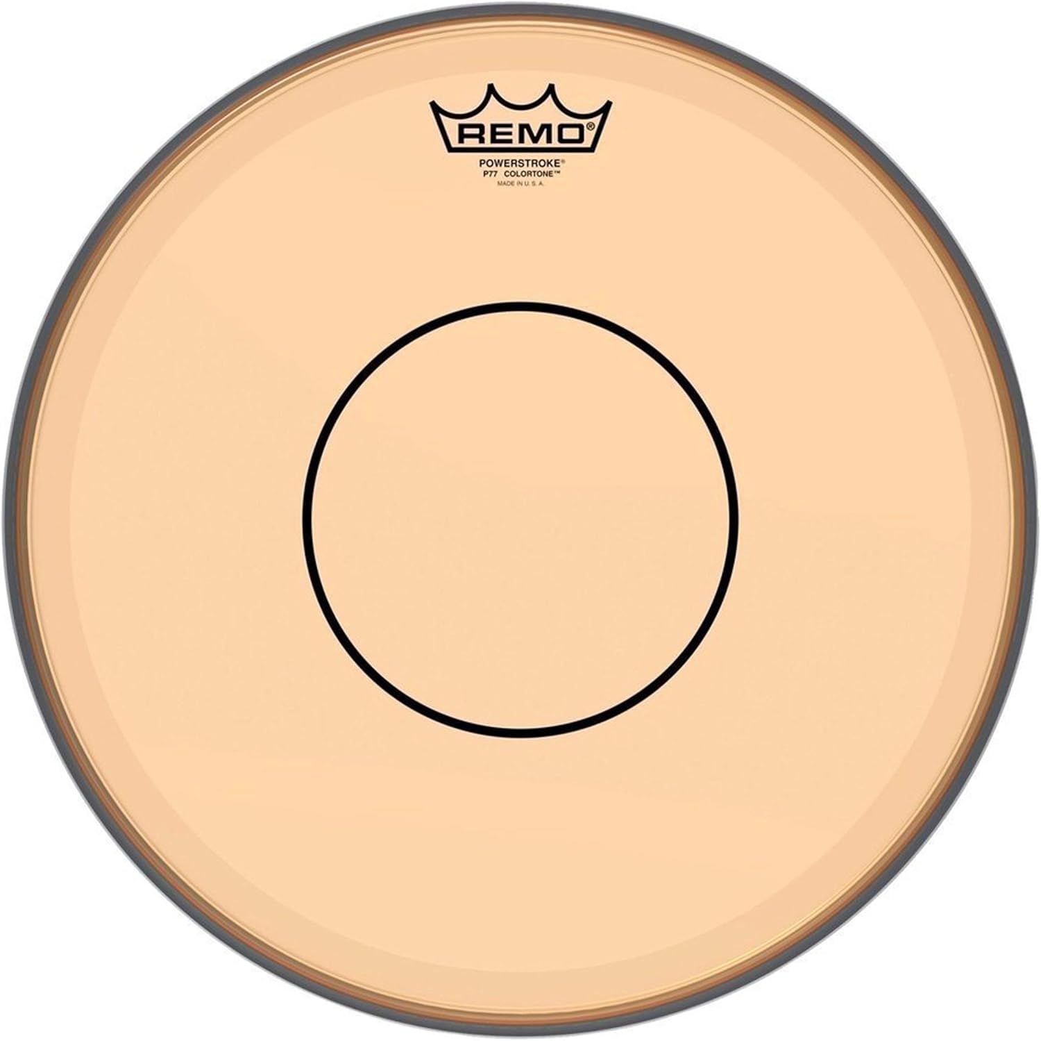 Remo Powerstroke 77 Colortone Orange Drumhead, 13"