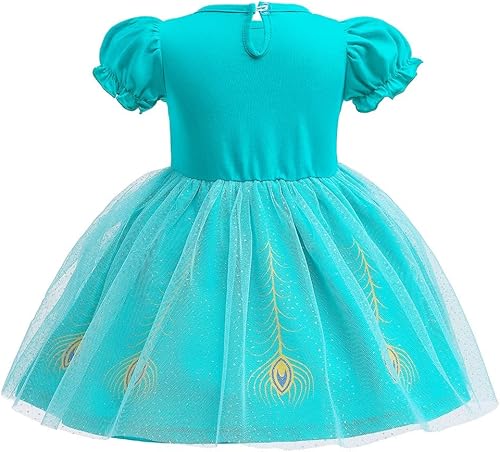 Miniatura 3 de MYRISAM Disfraces de princesa para niñas pequeñas, vestidos de verano para Halloween, cosplay, Navidad, desfile, baile