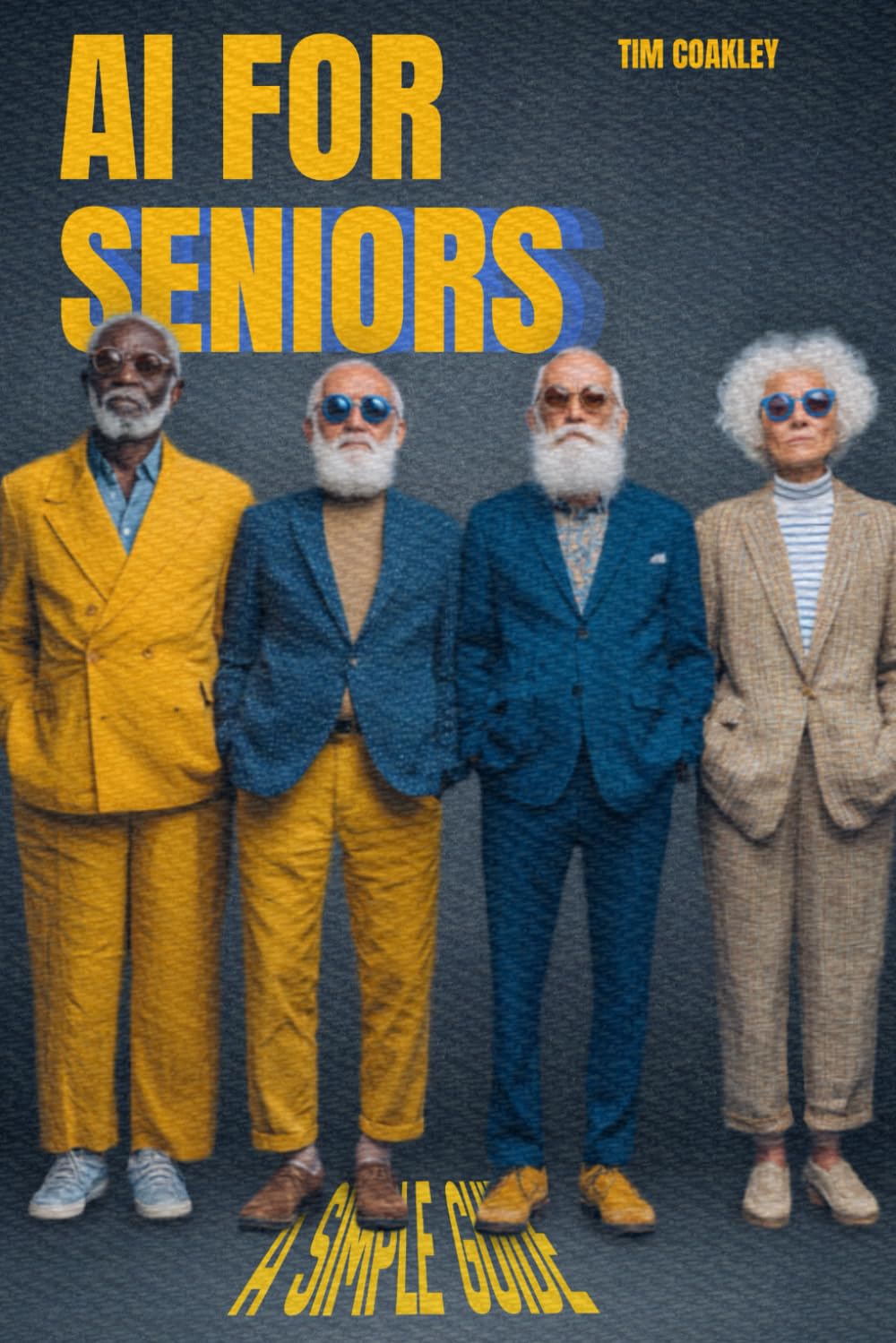 AI for Seniors: A Simple Guide to Staying Safe, Confident, and Connected with Technology
