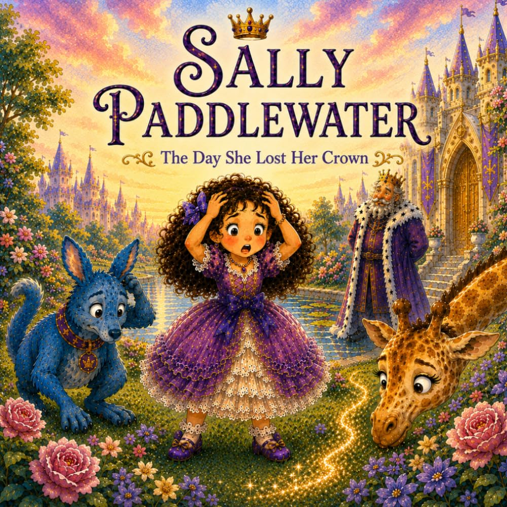 Sally Paddlewater: The Day She Lost Her Crown (The Sally Paddlewater Adventures)