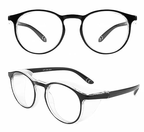 Miniatura 44 de Alsenor Safety Glasses Anti Fog Goggles Protective Eyewear Blue Light Blocking Anti Dust UV Protection Glasses For Men Women (Jade)