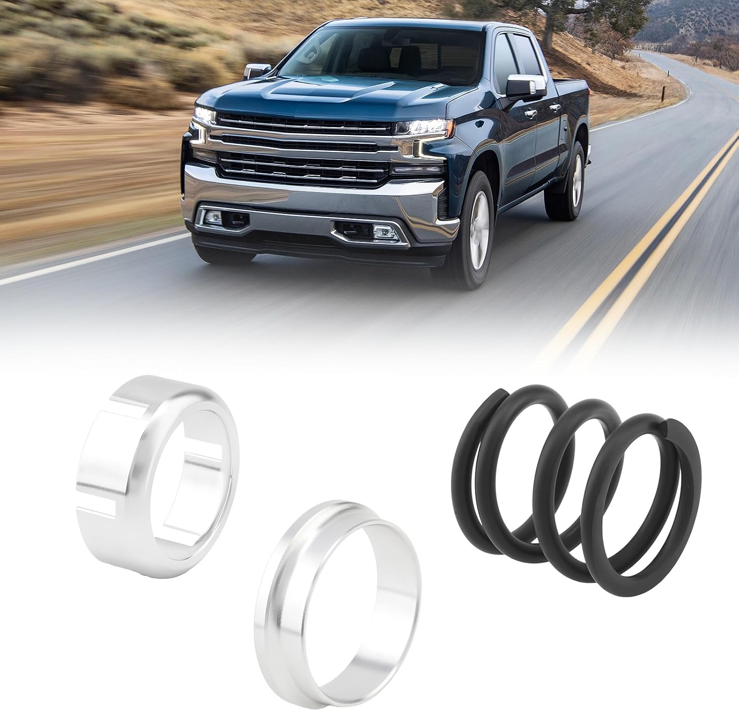 Steering Column Upper Bearing Kit for Tilt 72-02 Truck, Compatible with GM Chevy Buick Cadillac