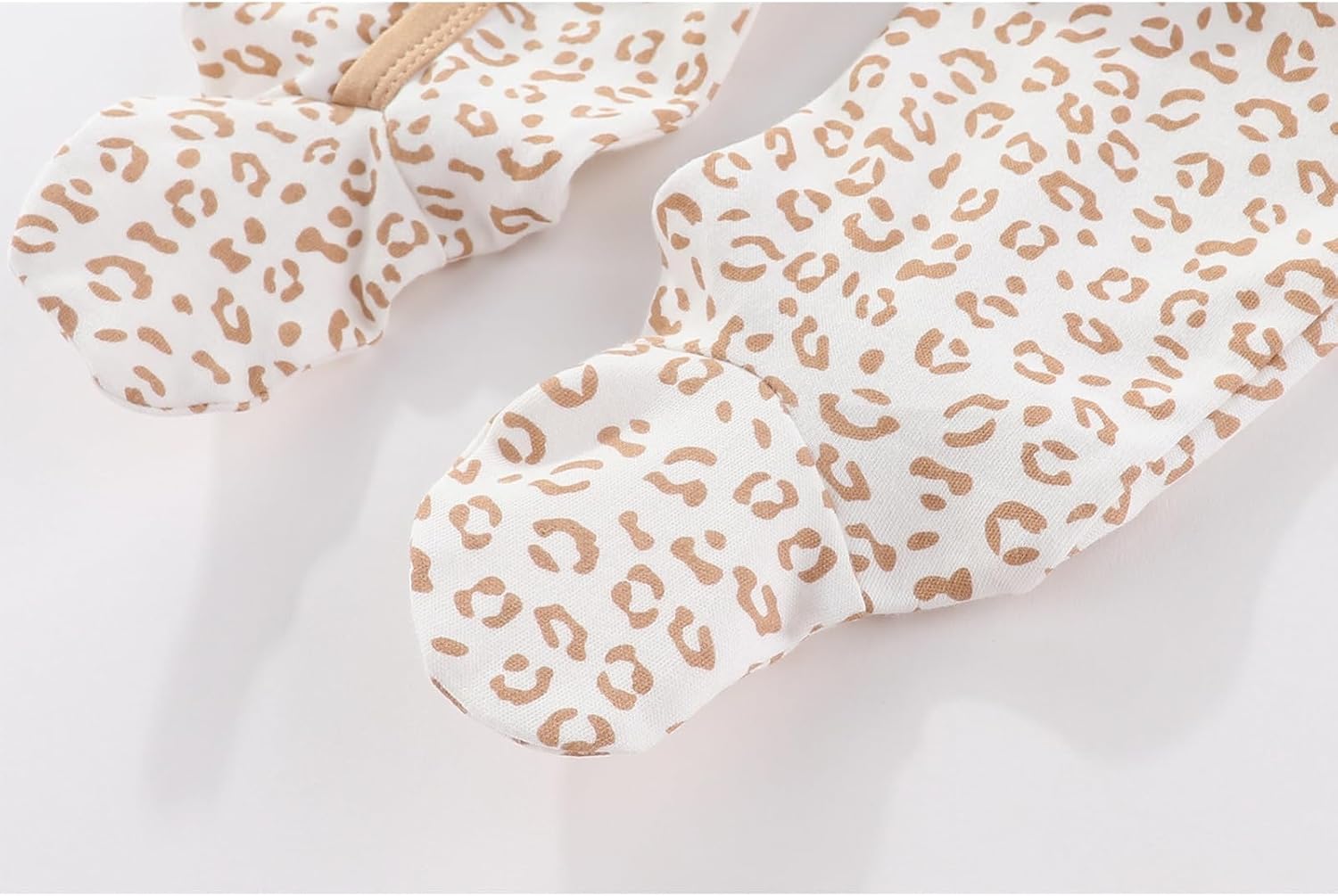 Unisex Baby Boy Girl Footies Rompers Cotton Long Sleeve 3 Pack Infant Jumpsuits 0-12Months Babies' Outfits - Image 7