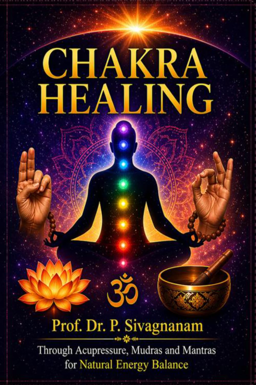 Chakra Healing: Through Acupressure, Mudras and Mantras for Natural Energy Balance