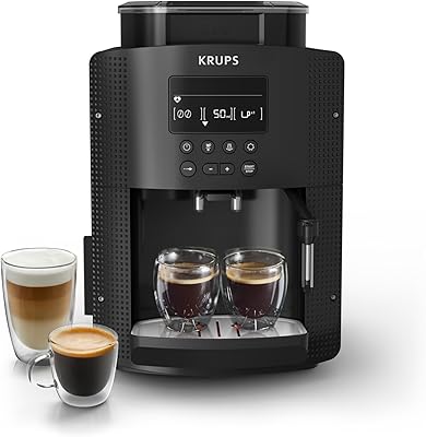 Krups Essential YY8135FD cafetière à grain automatique