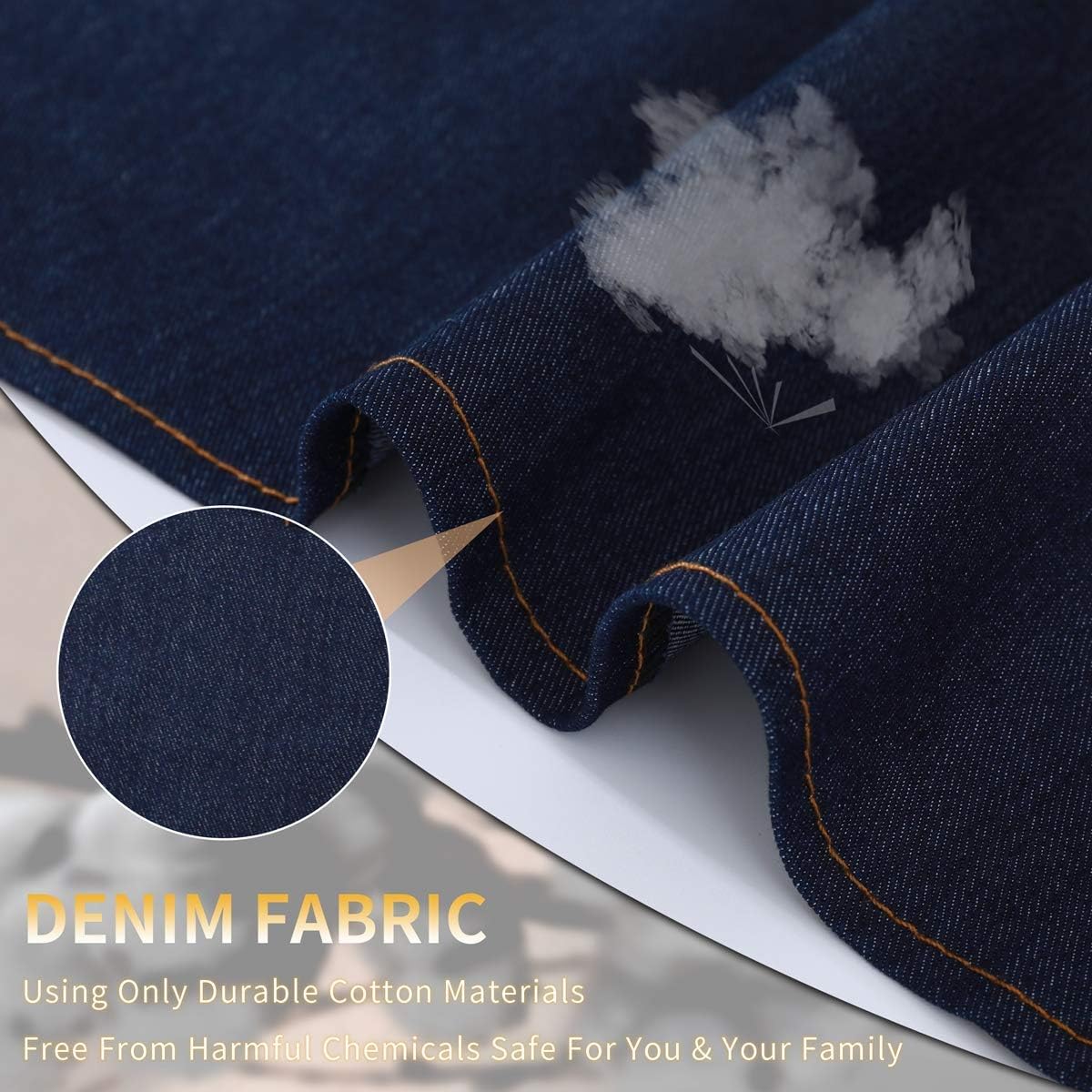 Cotton Aprons for Men Women with Large Pockets