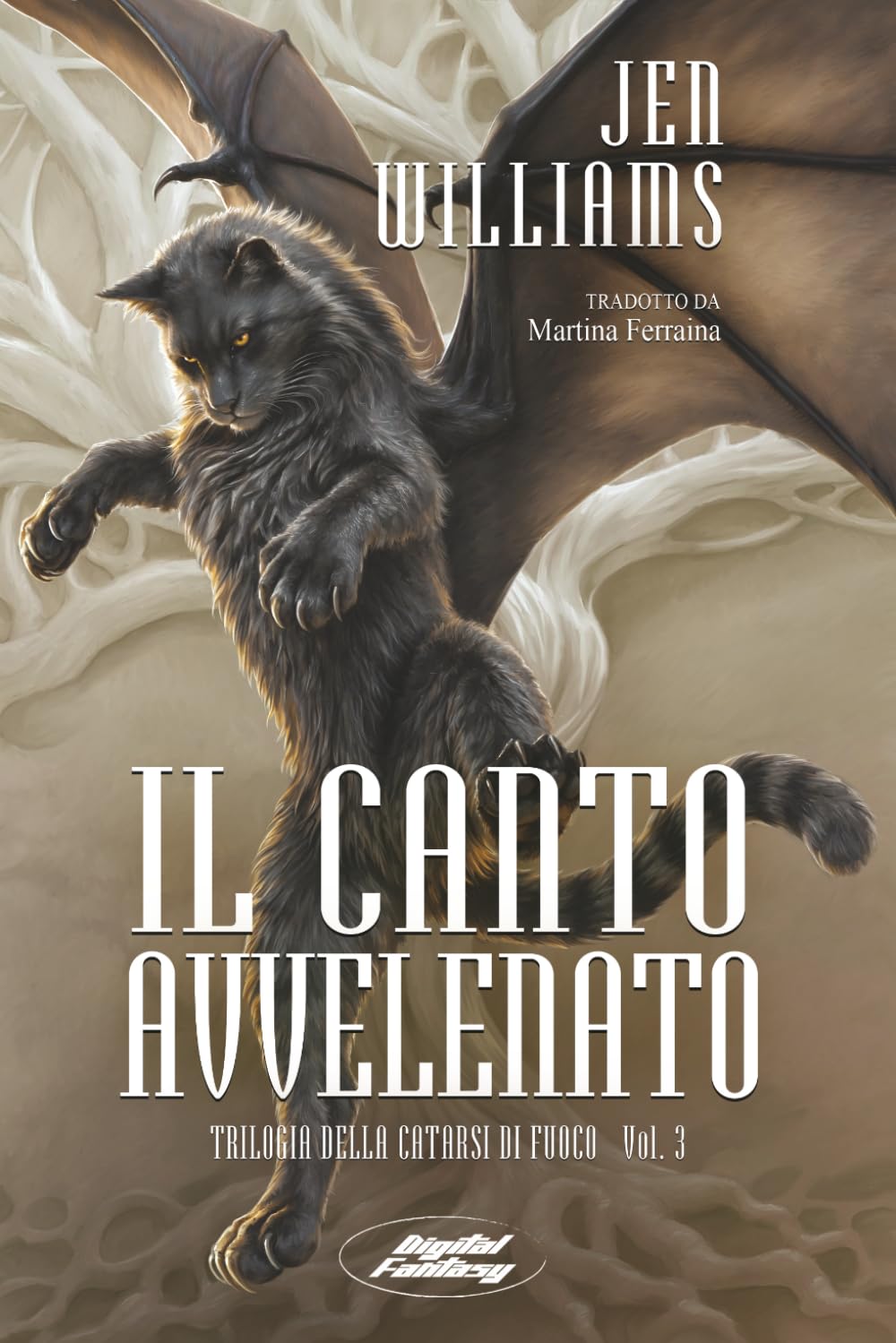 Il canto avvelenato (Trilogia della catarsi di fuoco)