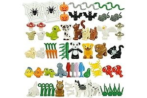 Friends Animals Figures Set