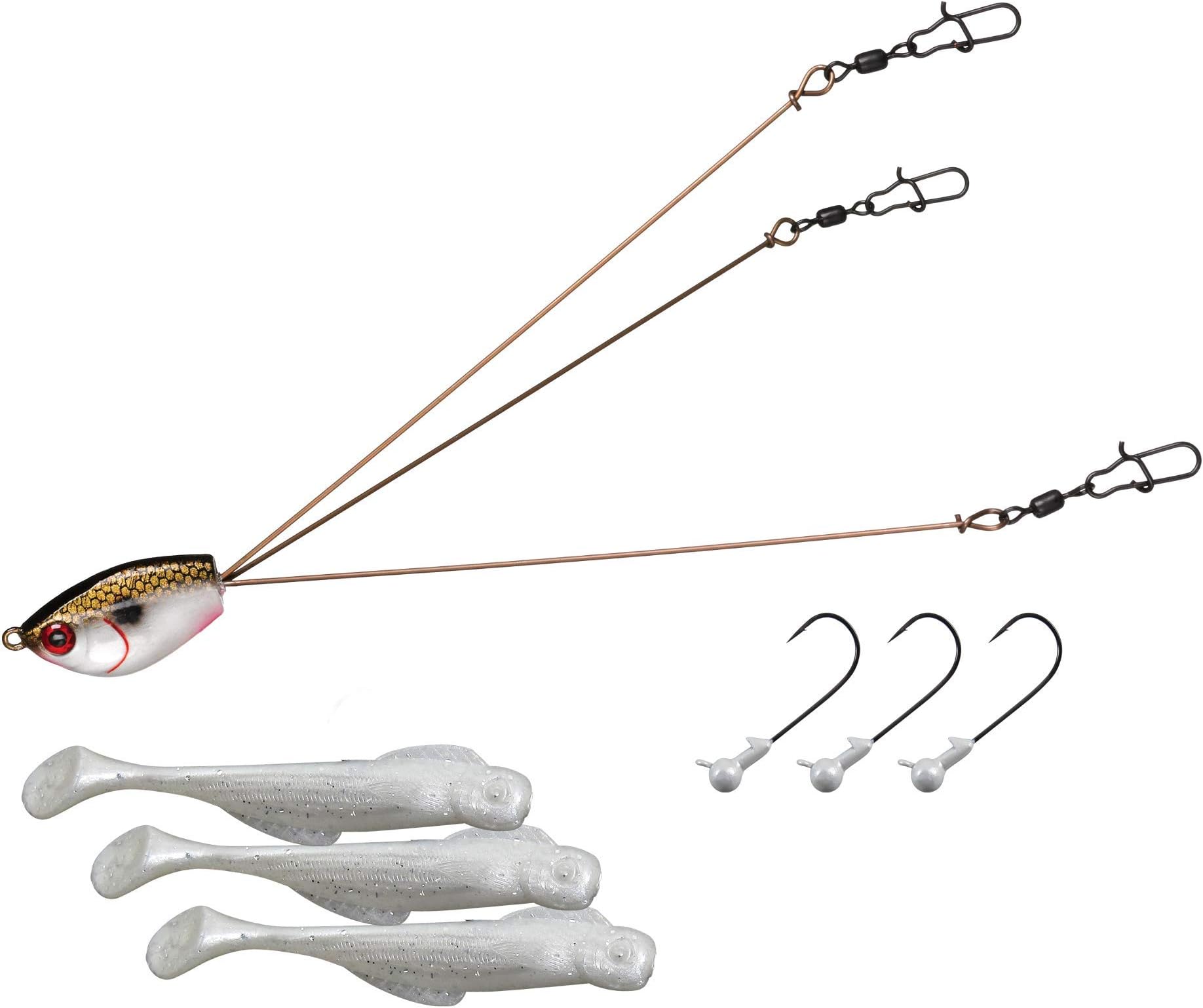 Yum Yumbrella 3 Wire Multi-Lure Kit