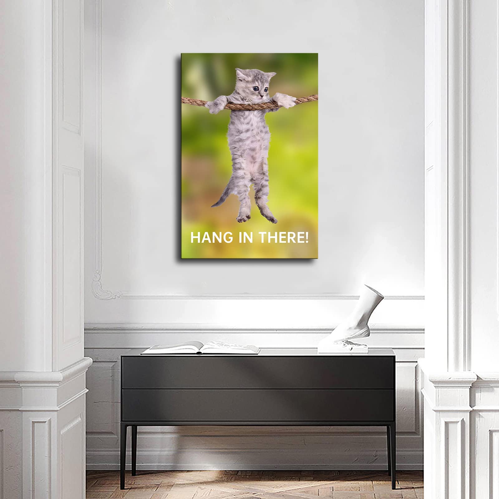 Hang in there baby cat poster - Italia